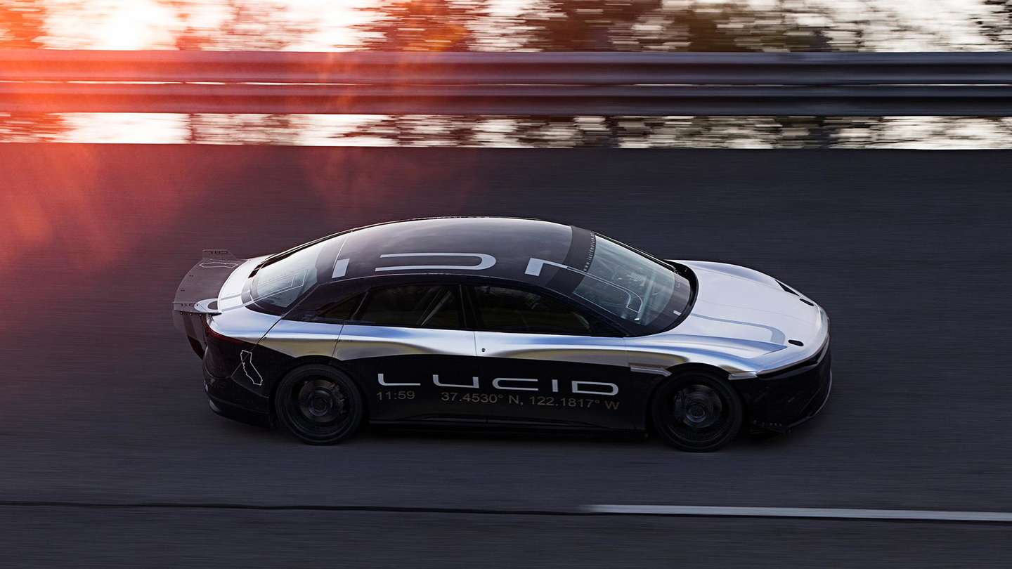 Lucid Termina A Tesla que se cuide? Rival da Lucid fez 350 km/h – Observador
