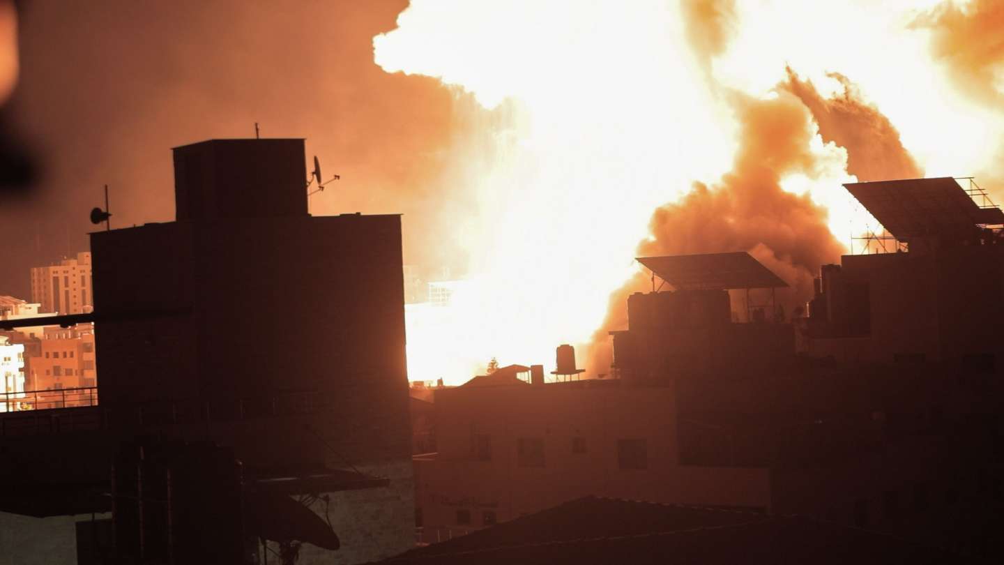 Palestine Israel Conlict