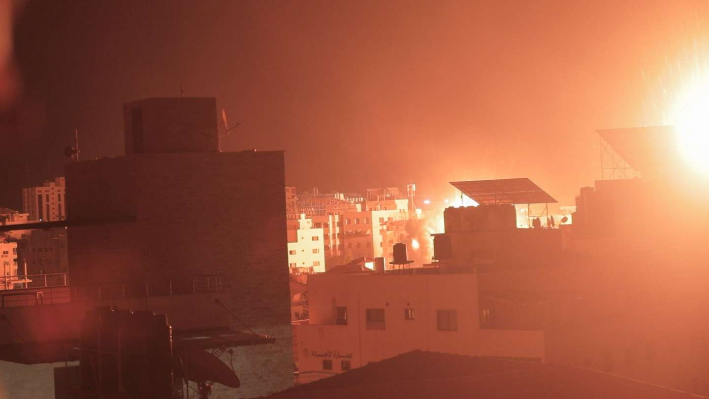 Palestine Israel Conlict