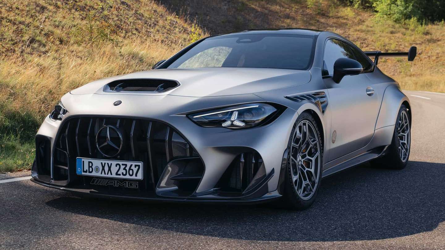 Mercedes-AMG CLE 646 é uma bomba e só vão construir 30 – Observador