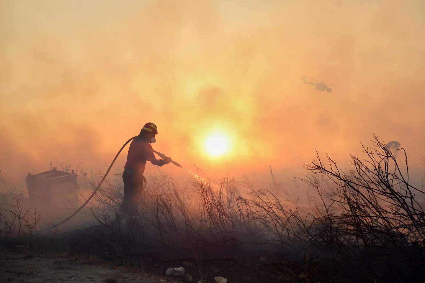 incêndio turquia