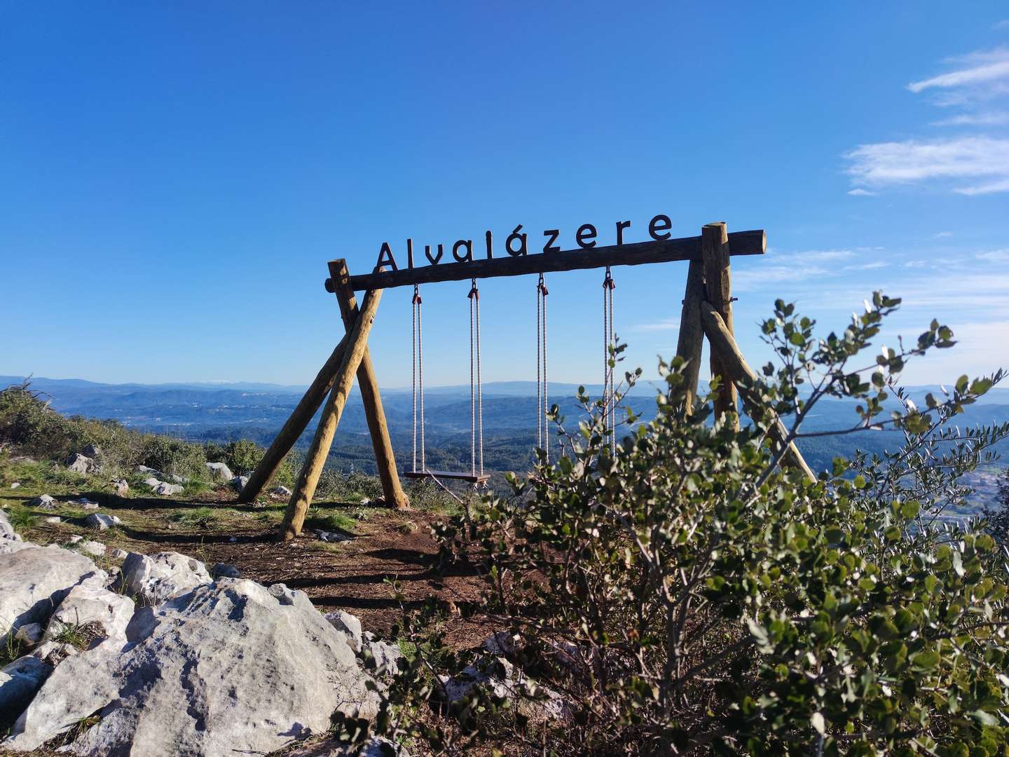 Baloiço serra de Alvaiazere