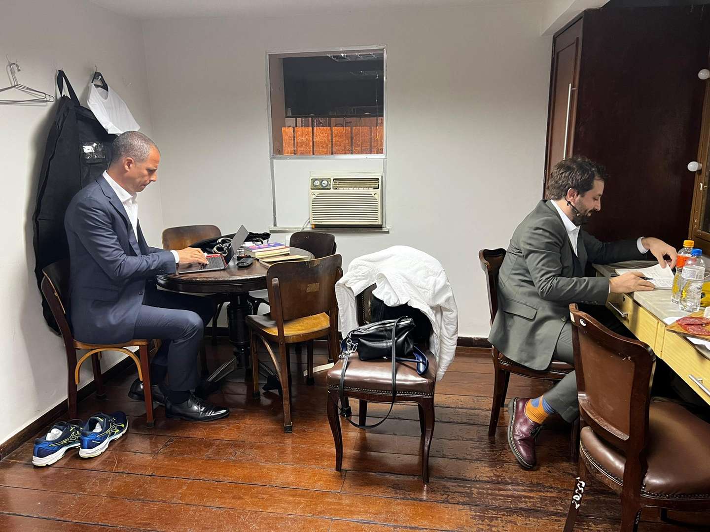 Ricardo Araújo Pereira e Gregório Duvivier