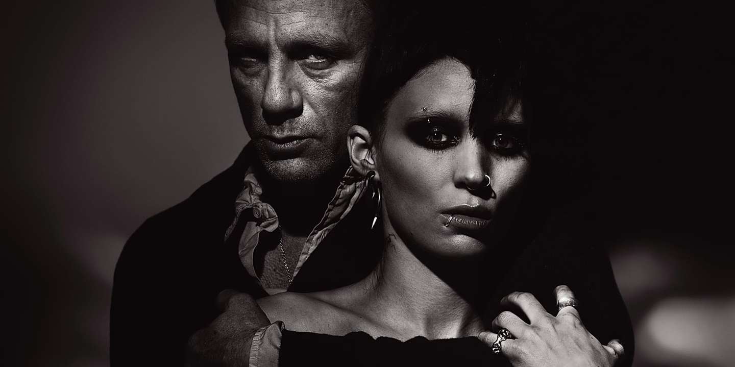 Daniel Craig e Rooney Mara, os protagonistas da versão de "David Fincher" do primeiro título da trilogia de sucesso de Stieg Larsson