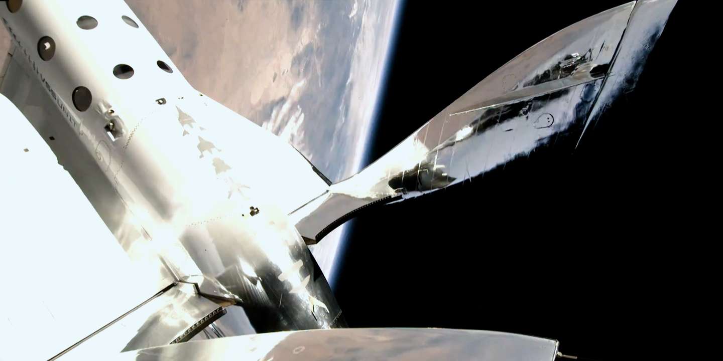 Richard Branson's Unity22 space voyage