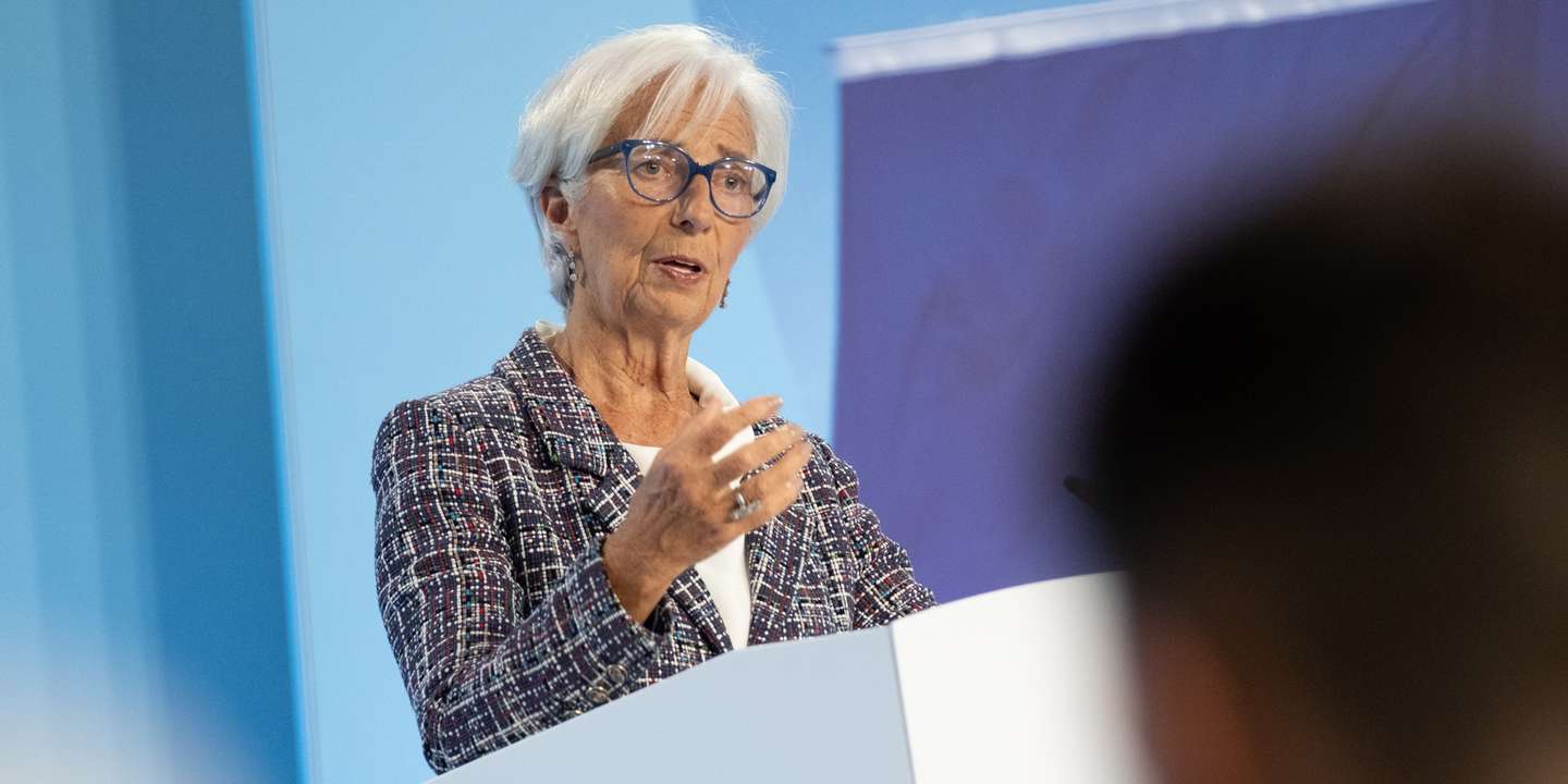 Christine Lagarde sucedeu a Mario Draghi na liderança do BCE.