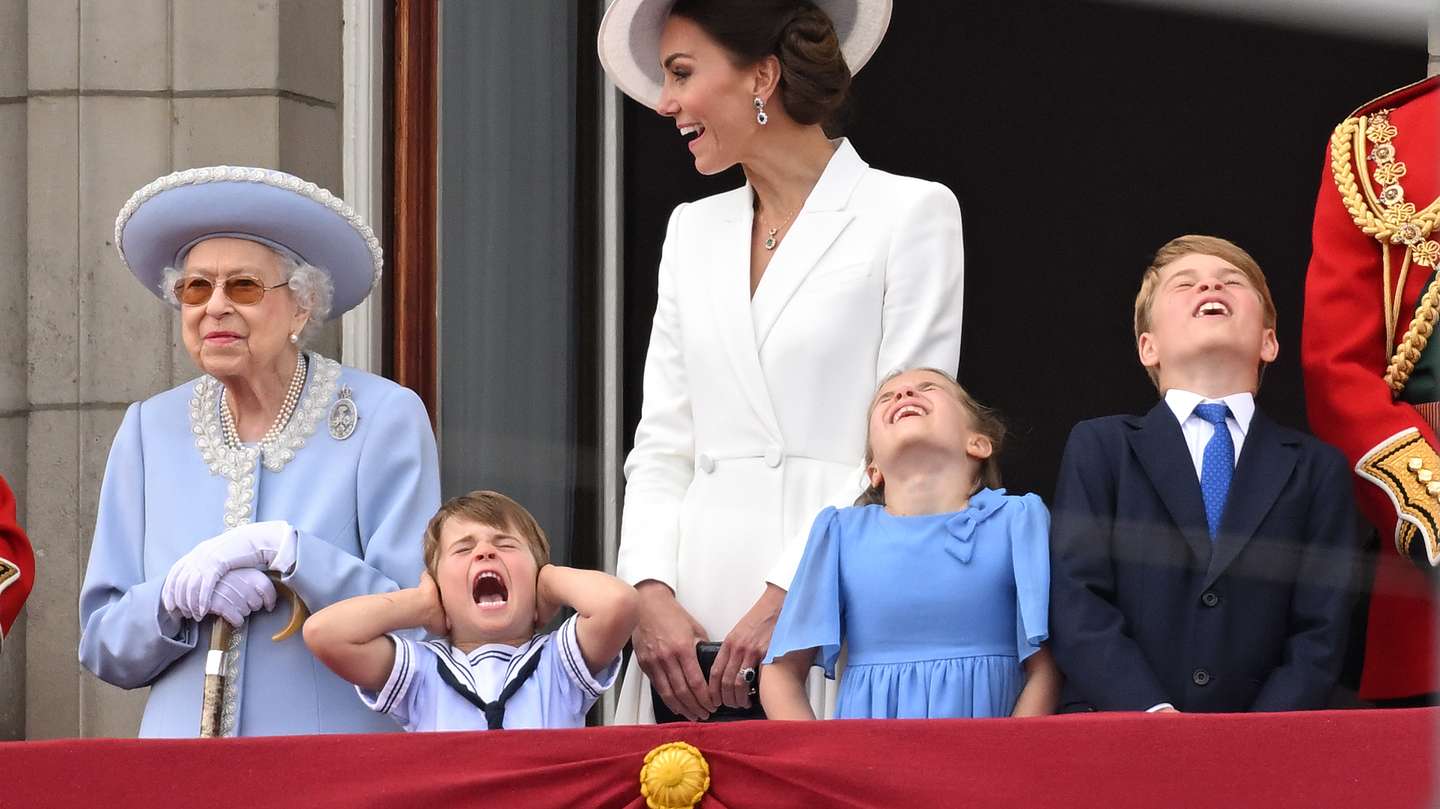 Queen Elizabeth II Platinum Jubilee 2022 - Trooping The Colour