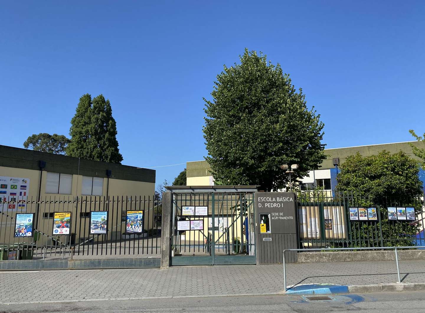 Escola Básica D. Pedro I, Gaia, greve de 3 de junho de 2026