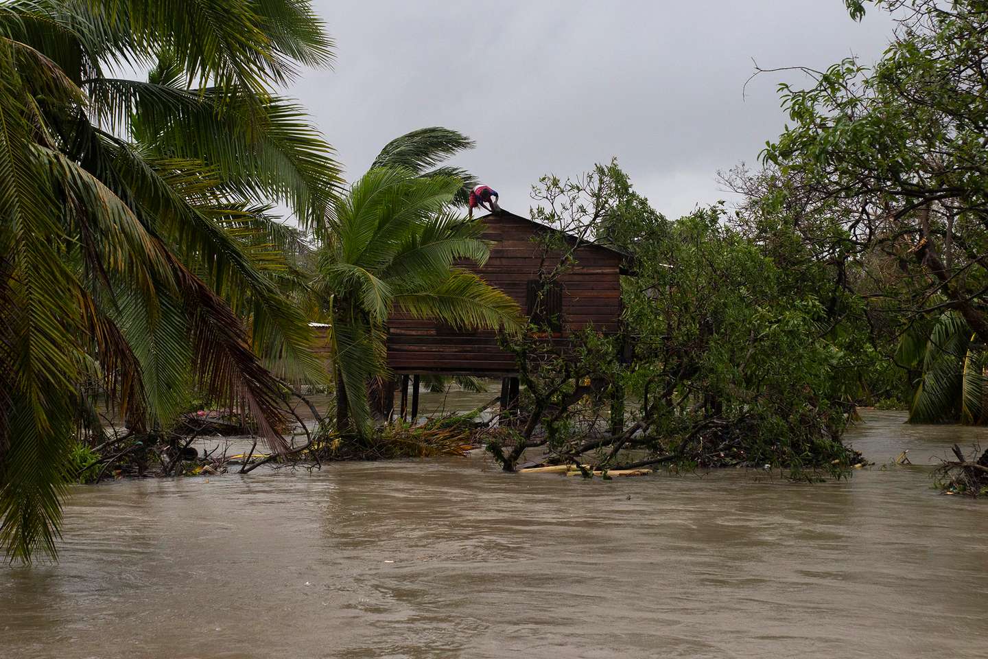 Hurricane Iota Makes Landfall As Category 4 Storm