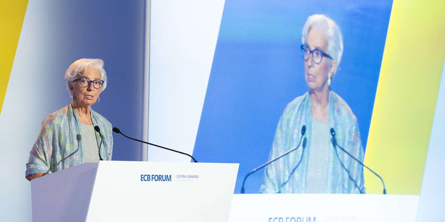 Christine Lagarde sucedeu a Mario Draghi na liderança do BCE.