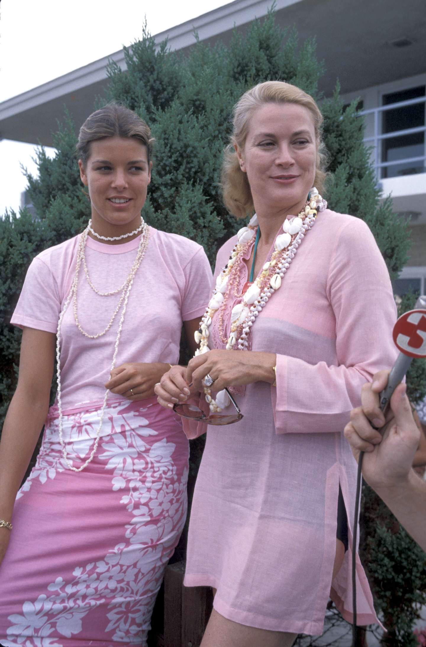 he Royal Family of Monaco at Ocean City Beach