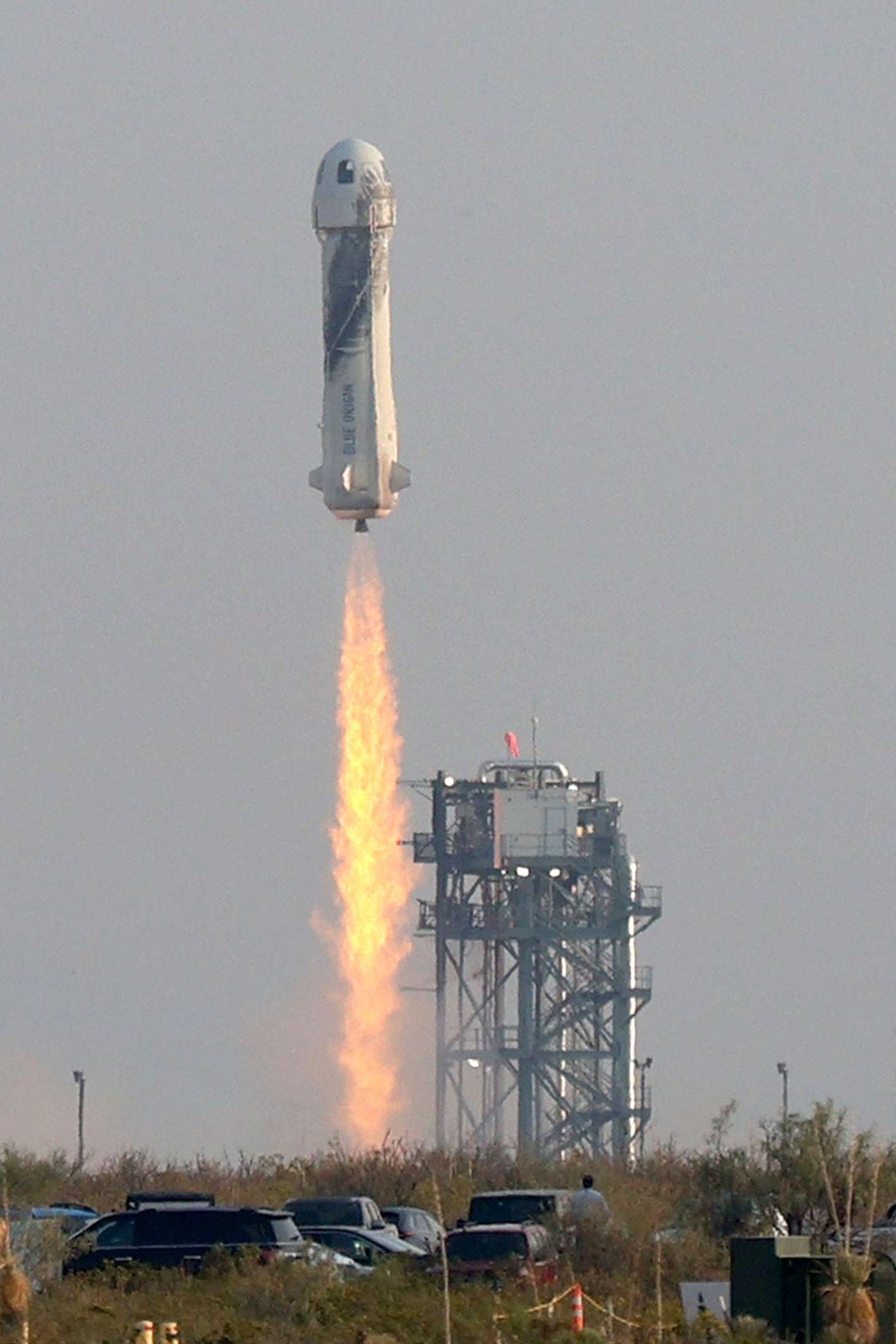 Blue Origin Launch