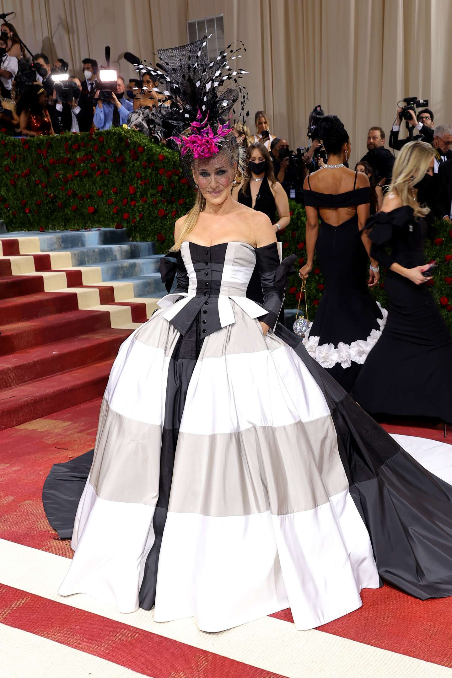 The 2022 Met Gala Celebrating "In America: An Anthology of Fashion" - Arrivals