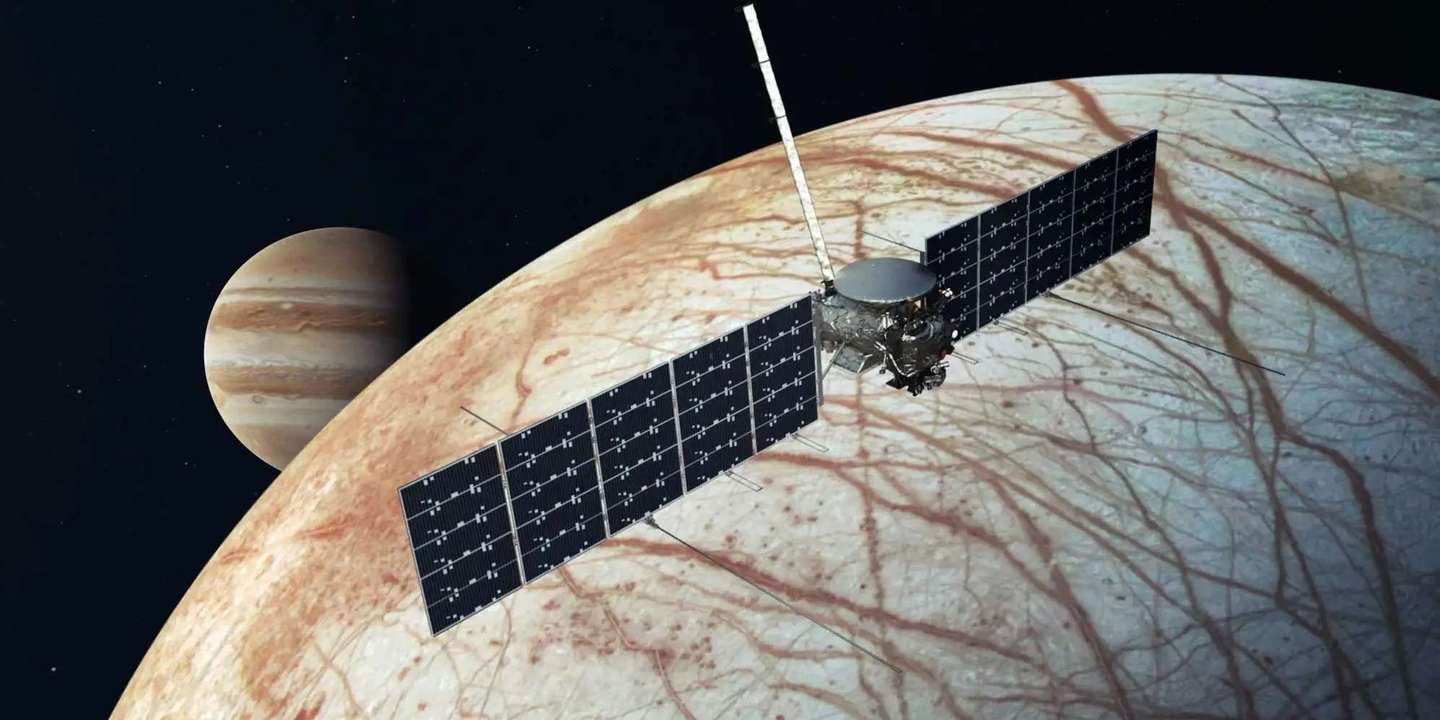 Missão Europa Clipper, da NASA