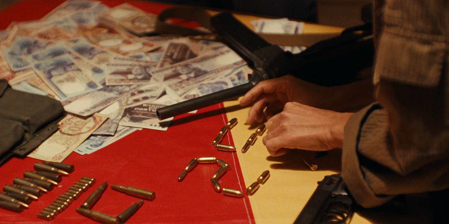 Imagem do filme "Projecto Global", realizado por Ivo M. Ferreira, nas salas de cinema desde 23 de abril