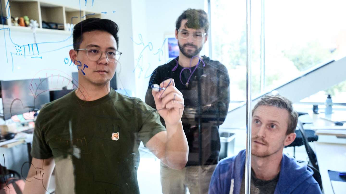 Patrick Hsu, Nick Perry and Matt Durrant, Arc Institute