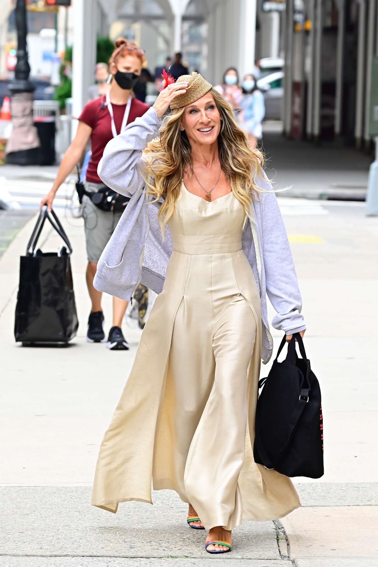 Celebrity Sightings In New York City - July 14, 2021