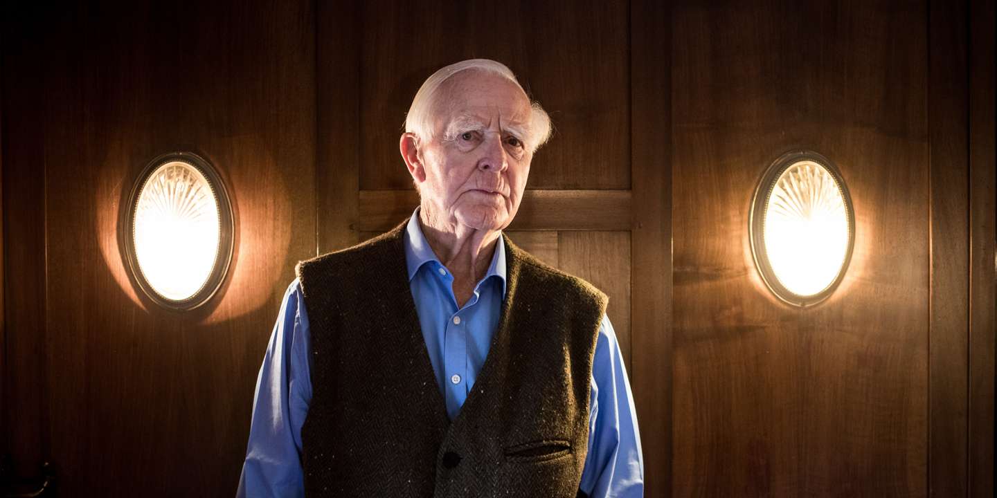 "Silverview" é o 26.º livro de Le Carré, que se estreou nos romances de espionagem há 60 anos, com "Call of the Dead"