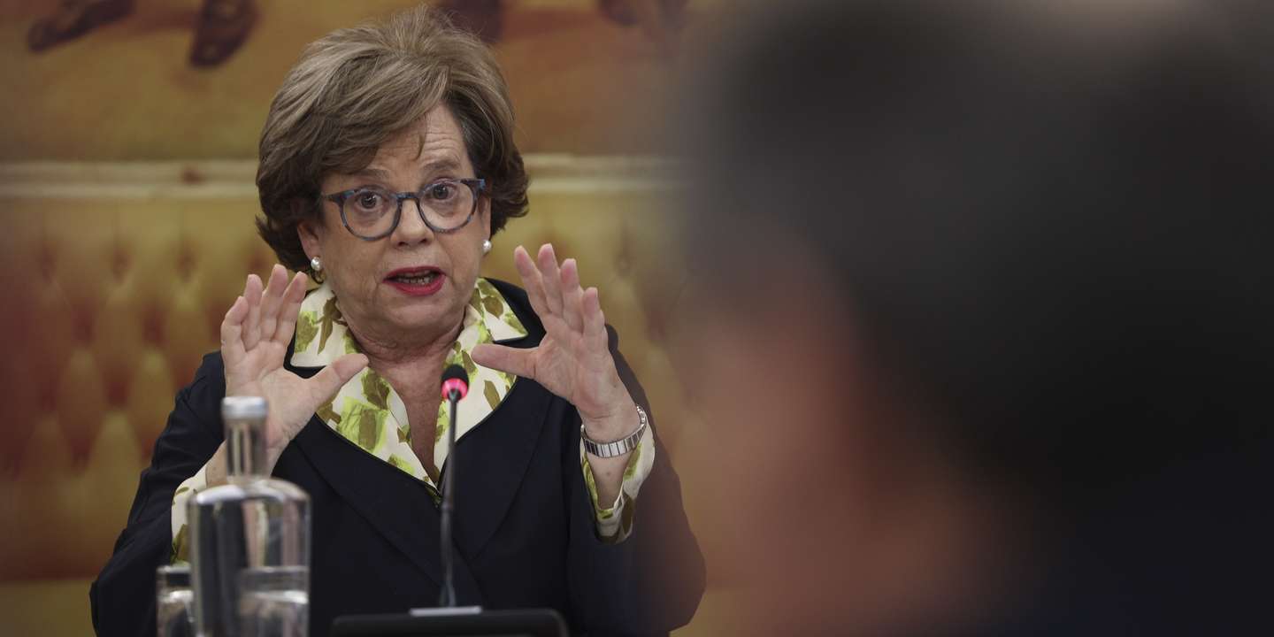 Ministra da Administração Interna Maria Lúcia Amaral ouvida na Comissão de Assuntos Constitucionais, Direitos, Liberdades e Garantias esta tarde na Assembleia da República em Lisboa, 16 de dezembro de 2025. MIGUEL A. LOPES/LUSA