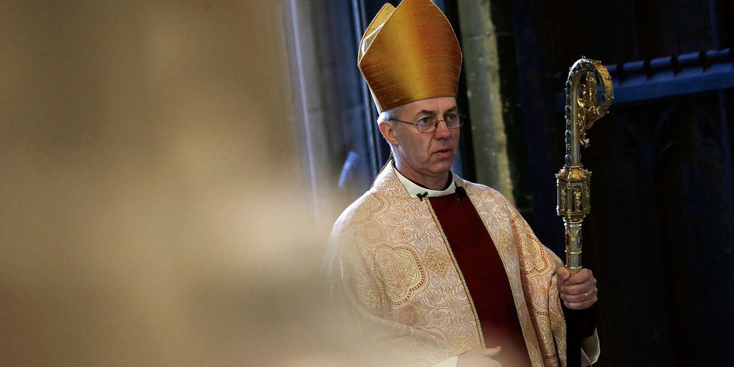 Justin Welby, o último arcebispo de Cantuária, renunciou ao cargo em novembro de 2024 na sequência de um escândalo de abusos sexuais na Igreja de Inglaterra