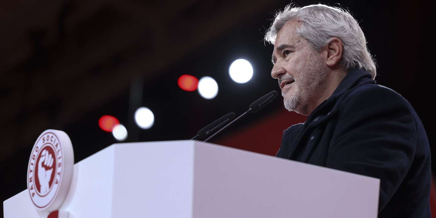 Álvaro Beleza intervém no XXIV Congresso Nacional do Partido Socialista (PS), na Feira Internacional de Lisboa, 06 de janeiro de 2024. MIGUEL A. LOPES/LUSA