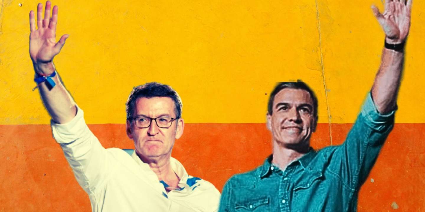 O PP de Feijóo e o PSOE de Sánchez já conversaram, a pedido do segundo, depois das eleições de domingo