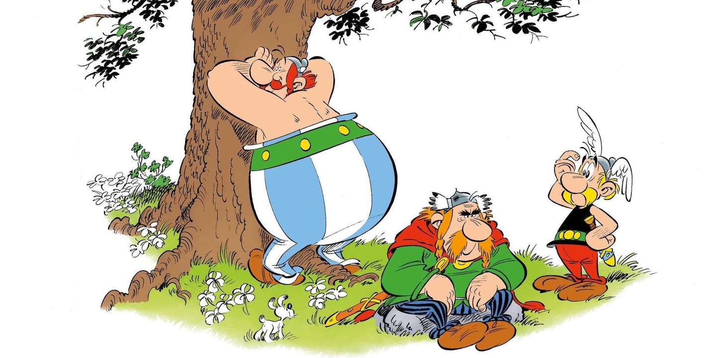 Fabcaro e Didier Conrad deixam a sua marca no 40.º álbum mas foram muito cuidadosos em manter todos os detalhes que fizeram de Astérix um fenómeno com 393 milhões de exemplares vendidos em todo o mundo