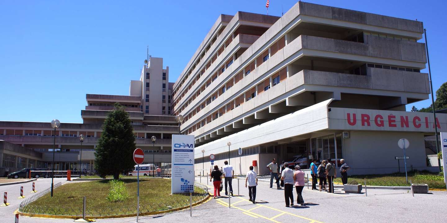 Hospital Santa Luzia, em Viana do Castelo, 29 de Julho de 2008. FERNANDO MARTINS/LUSA