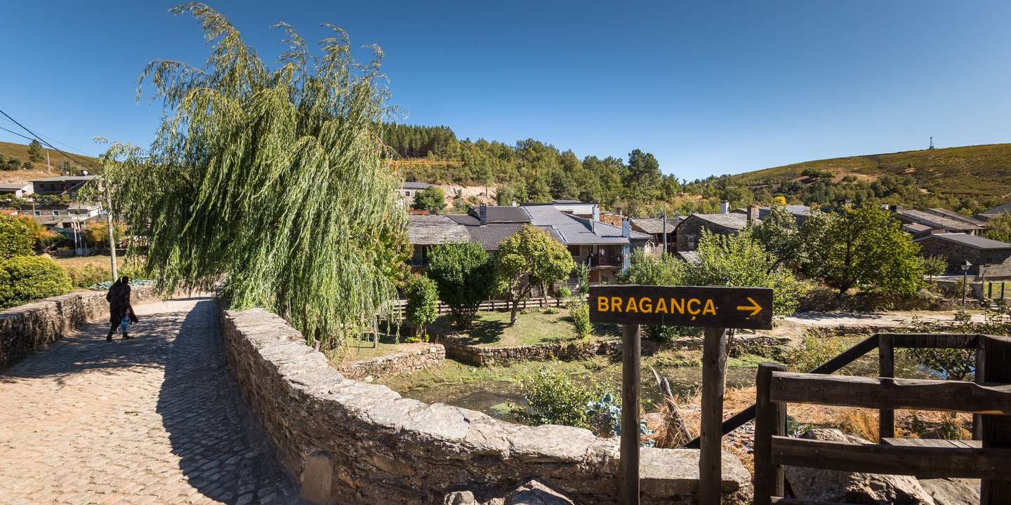 Aldeia de Rio de Onor em Bragança, 14 de outubro de 2017. PEDRO SARMENTO COSTA/LUSA