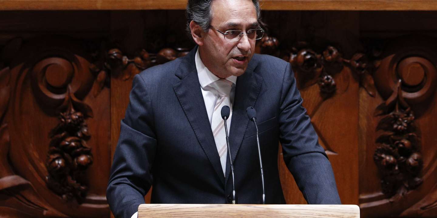 O  deputado do Partido Socialista (PS), Porfírio Silva, intervém durante o debate parlamentar sobre o estado da Nação, na Assembleia da República, em Lisboa, 21 de julho de 2021. ANTÓNIO COTRIM/LUSA