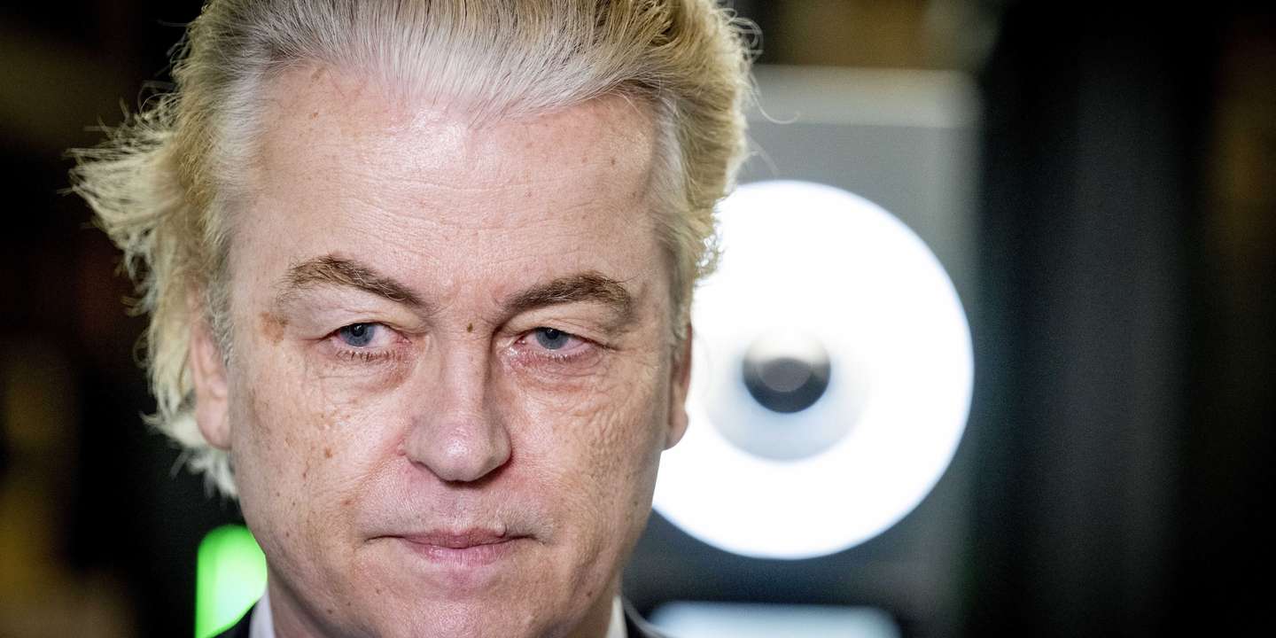 epa11332518 Party for Freedom (PVV) leader Geert Wilders arrives for talks on government formation, in the Hague, the Netherlands, 11 May 2024. Dutch party leaders of PVV, VVD, NSC and BBB continue talks to reach an agreement on forming a new government ahead of next week's deadline on 15 May to conclude negotiations.  EPA/ROBIN UTRECHT
