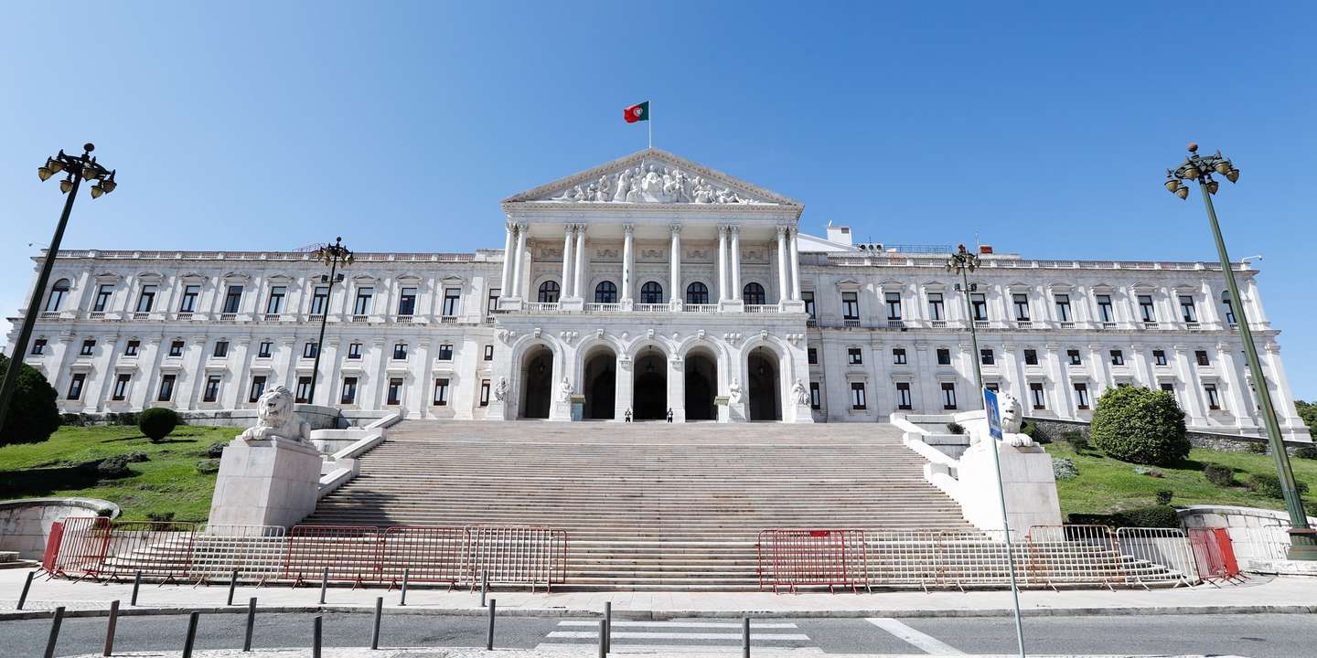 Fachada da Assembleia da República, Lisboa, 07 de outubro de 2020. ANTÓNIO COTRIM/LUSA
