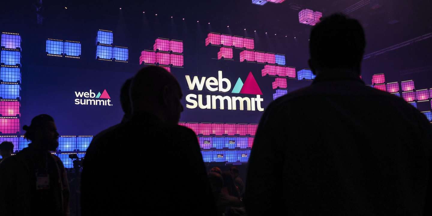 Web Summit 2022 Opening Night in Lisbon, Portugal, 01 November 2022. Web Summit is considered the largest event of startups and technological entrepreneur ship in the world, takes place from 1 to 4 of November in Lisbon. MIGUEL A. LOPES/LUSA