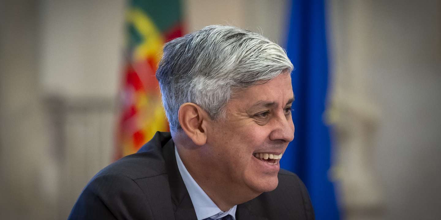 O governador do Banco de Portugal, Mário Centeno, responde a perguntas dos jornalistas durante a conferência de imprensa para apresentação do Boletim Económico de dezembro do Banco de Portugal, no Museu do Dinheiro, em Lisboa, 13 de dezembro de 2024. JOSÉ SENA GOULÃO/LUSA