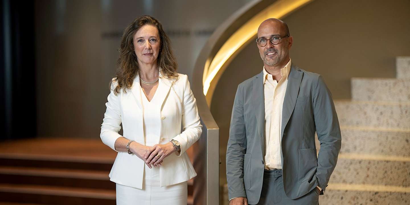 Maria João Carioca e João Diogo Marques, dos dois CEO da Galp, dizem que parceria (em que Galp perde a maioria) garante melhor a continuidade de ativos como a refinação