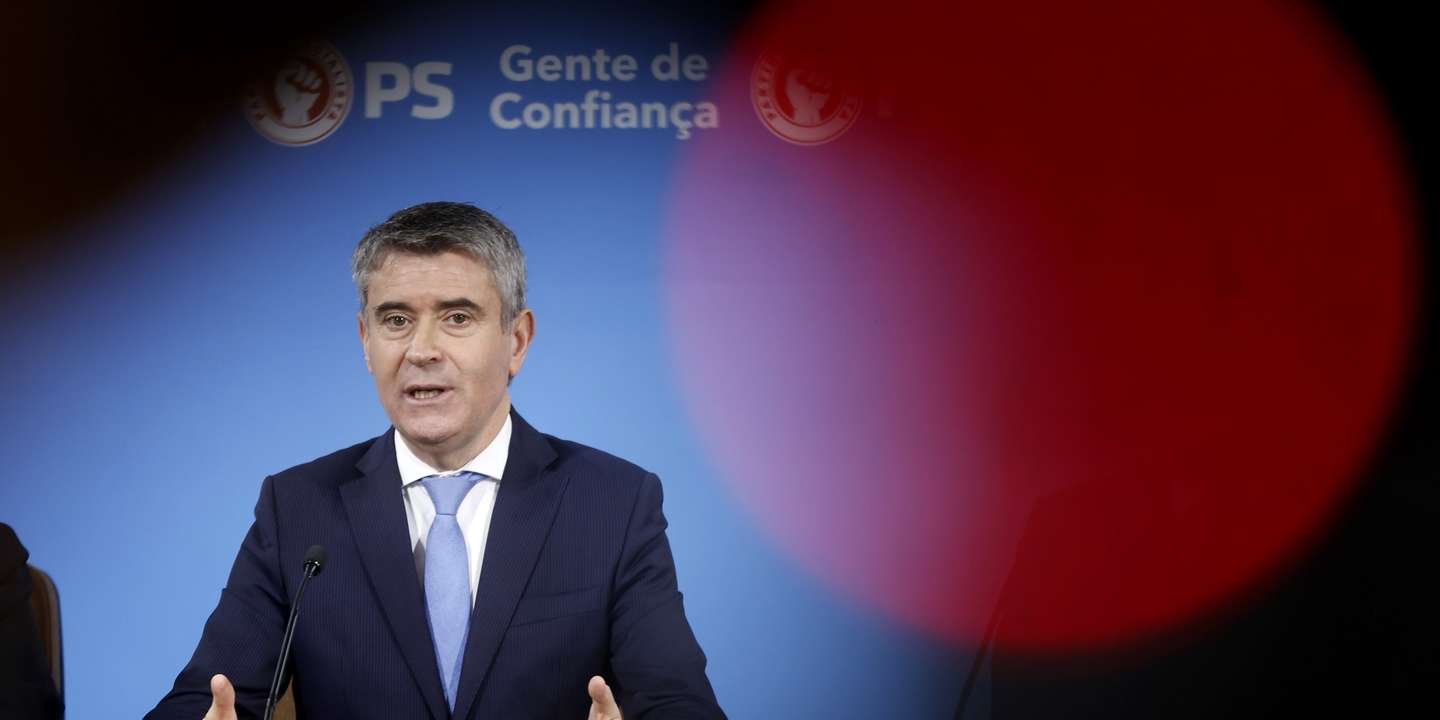 O secretário-geral do Partido Socialista (PS), José Luís Carneiro, durante uma conferência de imprensa de apresentação de algumas propostas para o setor da habitação, na sede do PS, em Lisboa, 05 de janeiro de 2026. MARCOS BORGA/LUSA