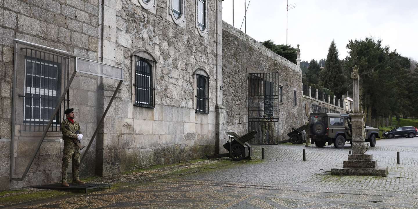 Centro de Tropas de Operações Especiais do Exército, em Lamego, 13 de janeiro de 2026. PAULO NOVAIS/LUSA