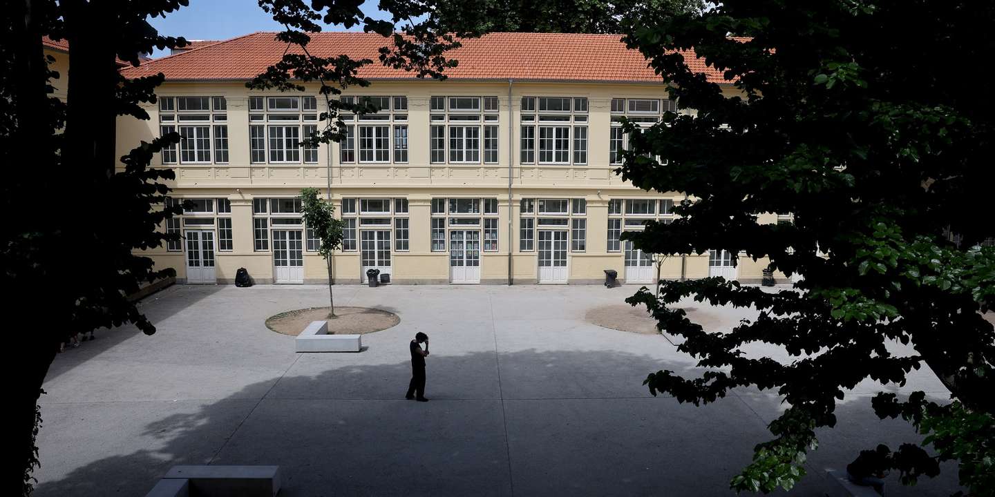 Escola Secundária Alexandre Herculano, no Porto, 25 de maio de 2026. ESTELA SILVA/LUSA