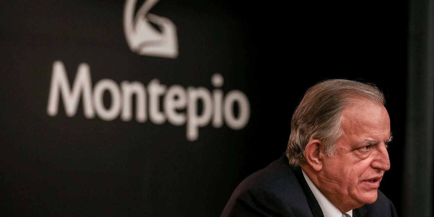 O presidente do Conselho de Administração do Montepio Geral – Associação Mutualista, Virgílio Lima, durante a conferência de imprensa dedicada à análise dos resultados de atividade da Instituição, em Lisboa, 01 de julho de 2020. NUNO FOX/LUSA
