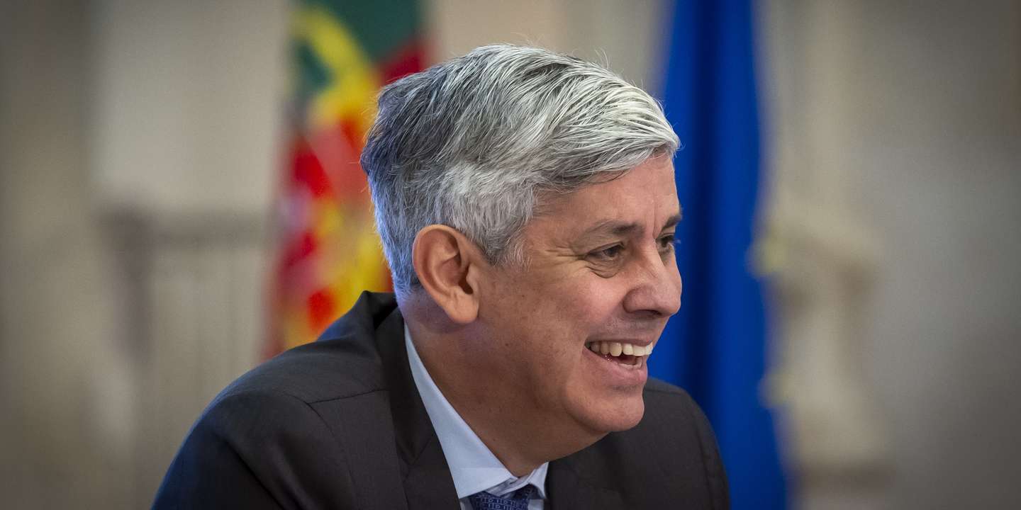 O governador do Banco de Portugal, Mário Centeno, responde a perguntas dos jornalistas durante a conferência de imprensa para apresentação do Boletim Económico de dezembro do Banco de Portugal, no Museu do Dinheiro, em Lisboa, 13 de dezembro de 2024. JOSÉ SENA GOULÃO/LUSA