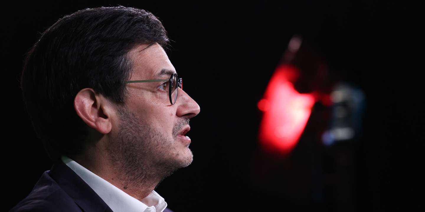O presidente da Iniciativa Liberal (IL), Rui Rocha, em entrevista à agência Lusa, em Lisboa, 03 de fevereiro de 2023. (ACOMPANHA TEXTO DA LUSA DO DIA 05 DE FEVEREIRO). ANTÓNIO COTRIM/LUSA