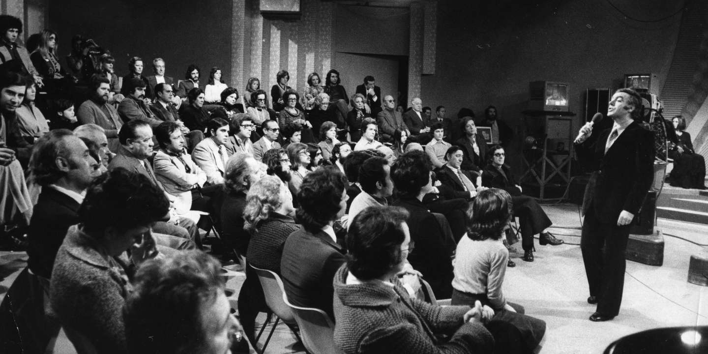 O Estúdio 1 da RTP foi o palco do "Uma canção para a Europa", nome dado ao Festival da Canção de 1976