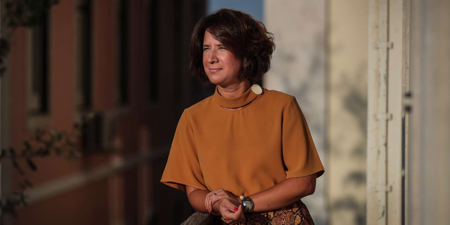 A secretária de Estado do Turismo, Rita Marques, durante uma entrevista à Lusa, no Ministério da Economia, em Lisboa, 30 de setembro de 2020. (ACOMPANHA TEXTO DO DIA 2 DE OUTUBRO DE 2020) MÁRIO CRUZ/LUSA
