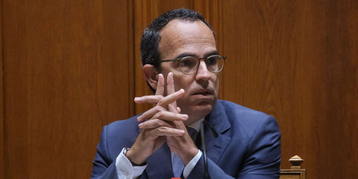 O ministro da Cultura, Pedro Adão e Silva, durante a sua audição na Comissão de Orçamento e Finanças no âmbito da apreciação, na especialidade, da Proposta de Lei n.º 4/XV/1.ª (GOV) — Aprova o Orçamento do Estado para 2022, na Assembleia da República, em Lisboa, 11 de maio de 2022. MÁRIO CRUZ/LUSA