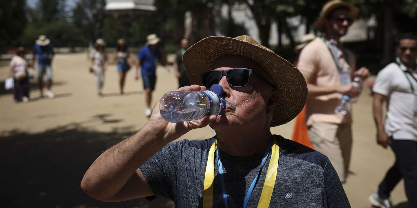 Onda de calor no Alentejo