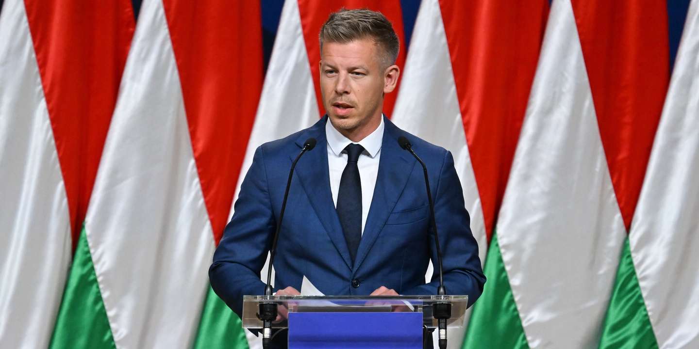 epa12887282 Leader and prime ministerial candidate of the Hungarian opposition Tisza Party Peter Magyar holds a press conference in Budapest, Hungary, 13 April 2026. Tisza Party won Hungary's parliamentary elections by obtaining two-thirds of the votes on 12 April.  EPA/TIBOR ILLYES HUNGARY OUT