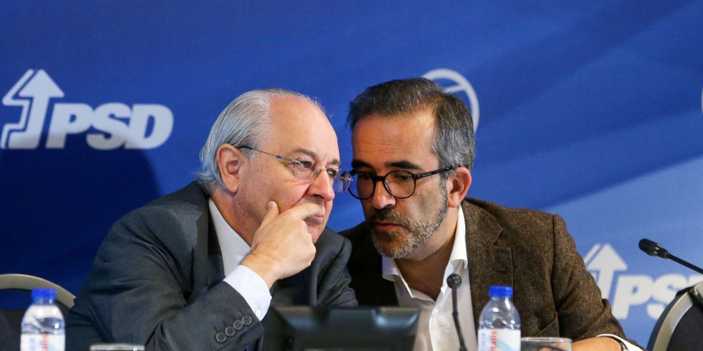 Rui Rio e Paulo Rangel