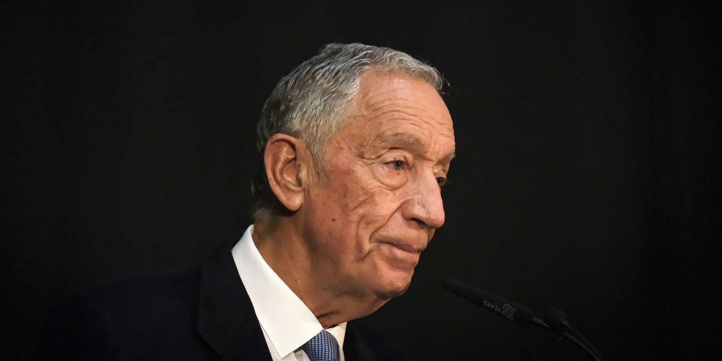 O Presidente da República, Marcelo Rebelo de Sousa , discursa, durante o 5.º Encontro de Cuidadores Informais, promovido pela Associação Nacional de Cuidadores Informais. Setubal, 04 de Novembro de 2023. RUI MINDERICO/LUSA