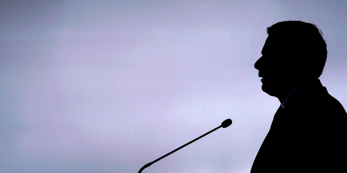 O primeiro-ministro, Luis Montenegro, discursa durante a cerimónia de inauguração da Unidade Avançada de Reabilitação em Celorico de Basto, 4 de dezembro de 2024. HUGO DELGADO/LUSA