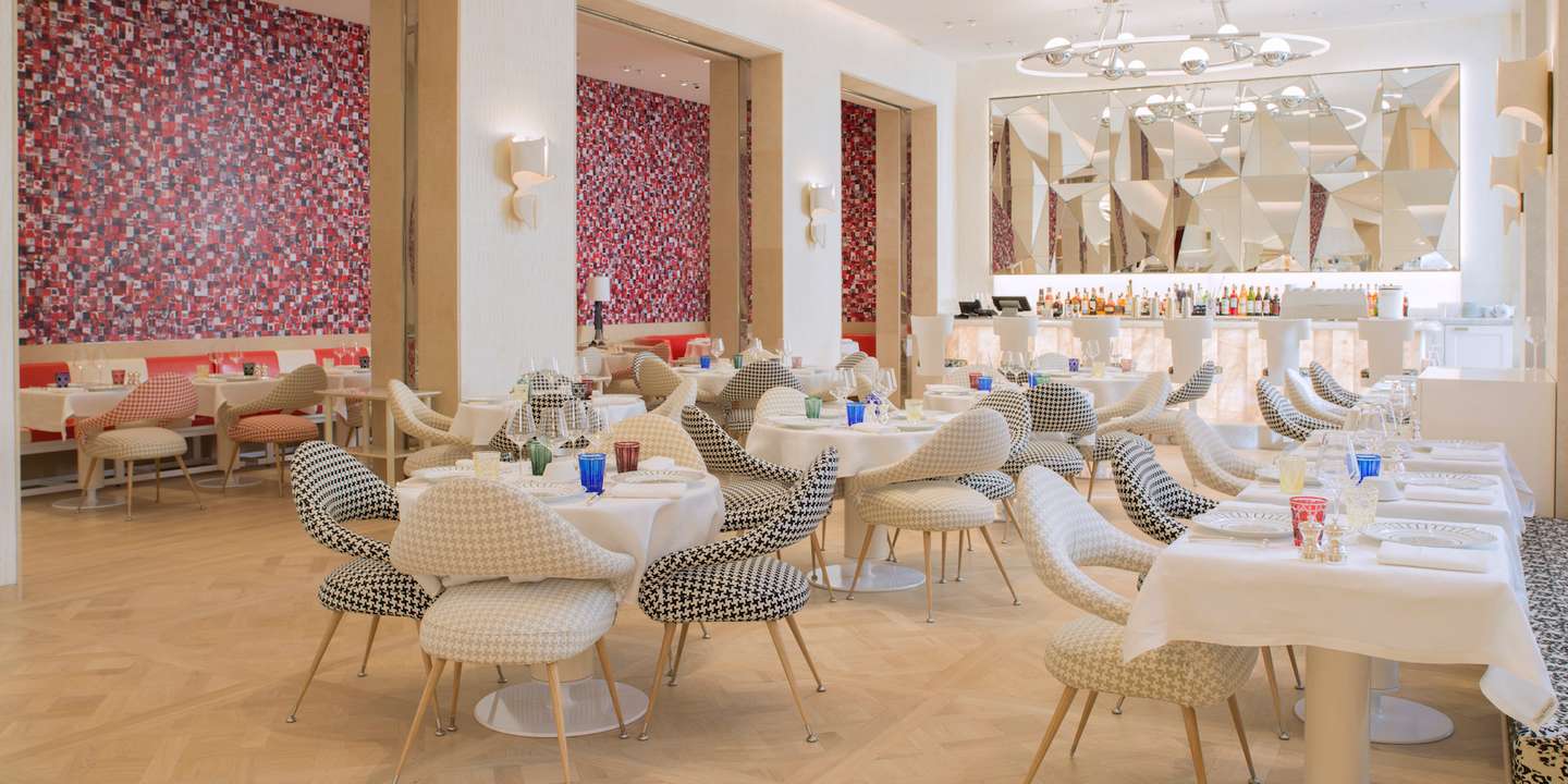 Restaurante Monsieur Dior © Kristen Pelou/Maison Dior